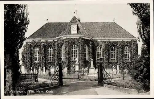 Ak Wildervank Groningen Niederlande, Ned. Herv. Kerk
