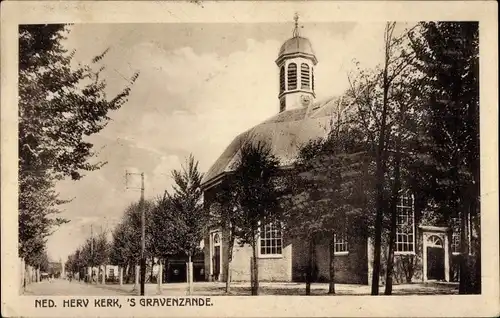 Ak ’s Gravenzande Westland Südholland, Ned. Herv. Kerk