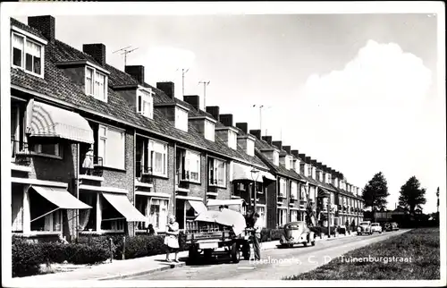 Ak IJsselmonde Rotterdam Südholland Niederlande, C.D. Tuinenburgstraat