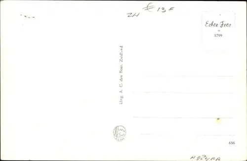 Ak Zuidland Südholland, Verlorenkost