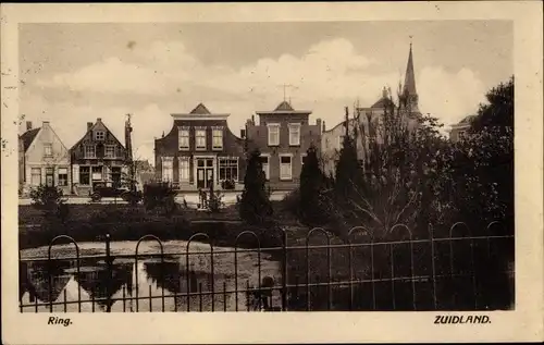 Ak Zuidland Südholland, Ring