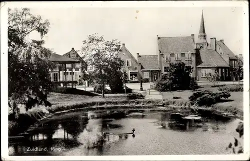 Ak Zuidland Südholland, Ring, Kerk