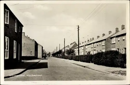 Ak 's Gravendeel Südholland, Marijkestraat