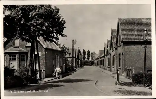 Ak 's Gravendeel Südholland, Kooistraat