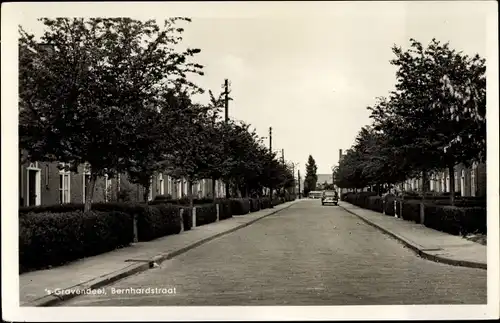 Ak 's Gravendeel Südholland, Bernhardstraat