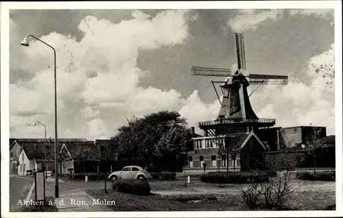 Ak Alphen aan den Rijn Südholland, Molen