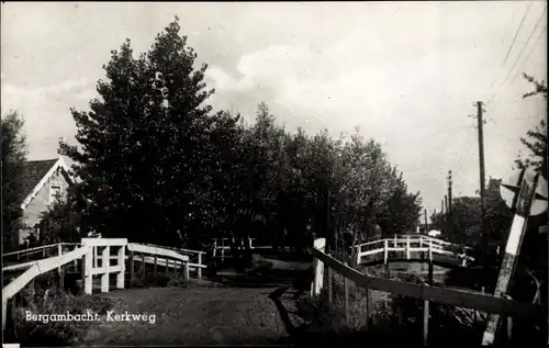 Ak Bergambacht Südholland, Kerkweg