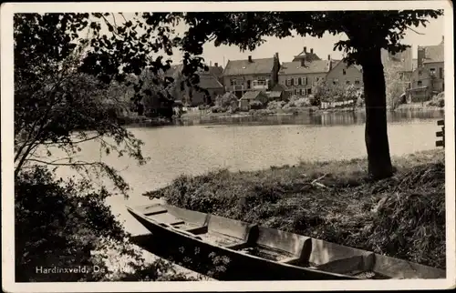 Ak Neder Hardinxveld Südholland, De Wiel