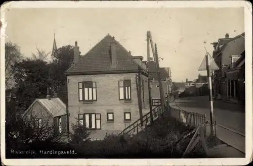 Ak Hardinxveld Südholland, Rivierdijk