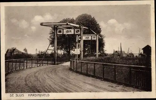 Ak Hardinxveld Südholland, De Sluis