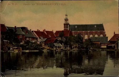 Ak Neder Hardinxveld Südholland, De Wiel