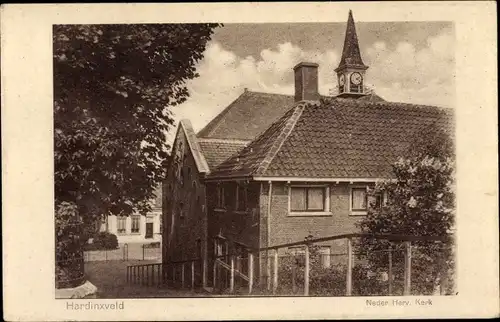 Ak Hardinxveld Südholland, Ned. Herv. Kerk