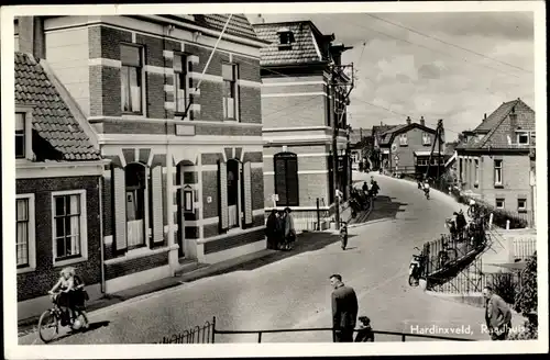 Ak Hardinxveld Südholland, Raadhuis