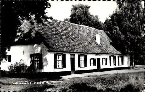 Ak Valkenswaard Nordbrabant, Heezer Hut