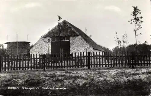 Ak Mierlo Geldrop Nordbrabant Niederlande, Schaapskooi, Strabrechtse heide