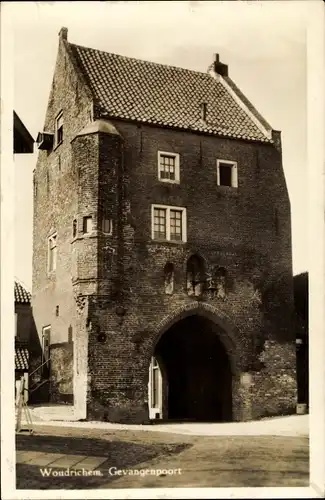 Ak Woudrichem Nordbrabant, Gevangenpoort