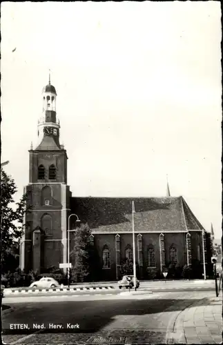 Ak Etten Leur Nordbrabant, Ned. Herv. Kerk