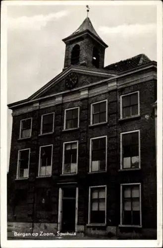 Ak Bergen op Zoom Nordbrabant Niederlande, Spuihuis