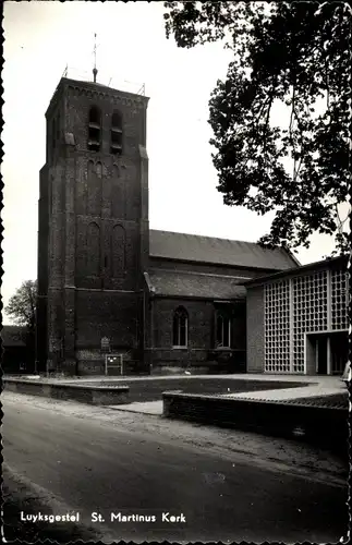 Ak Luijksgestel Luyksgestel Nordbrabant, St. Martinus Kerk