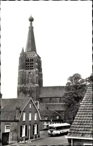 Ak Leende Nordbrabant Niederlande, R. K. Kerk