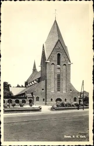 Ak Heeze Nordbrabant Niederlande, R. K. Kerk