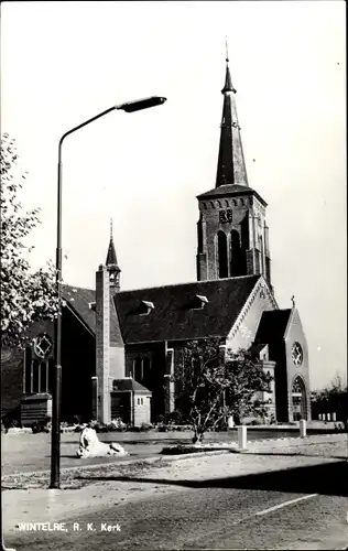 Ak Wintelre Nordbrabant Niederlande, R. K. Kerk