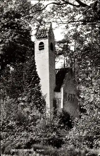 Ak Westelbeers Nordbrabant Niederlande, Kapel