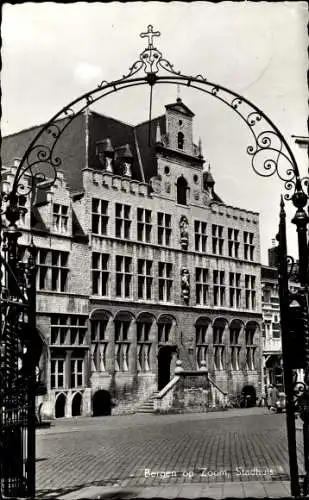 Ak Bergen op Zoom Nordbrabant Niederlande, Stadhuis