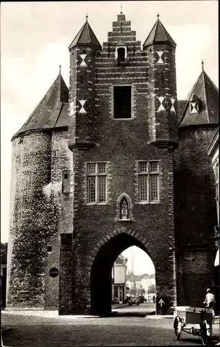 Ak Bergen op Zoom Nordbrabant Niederlande, Gevangenpoort