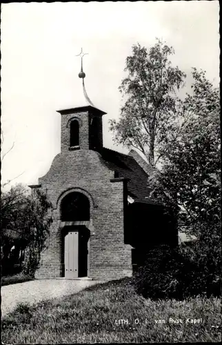 Ak Lith Nordbrabant Niederlande, van Rust Kapel