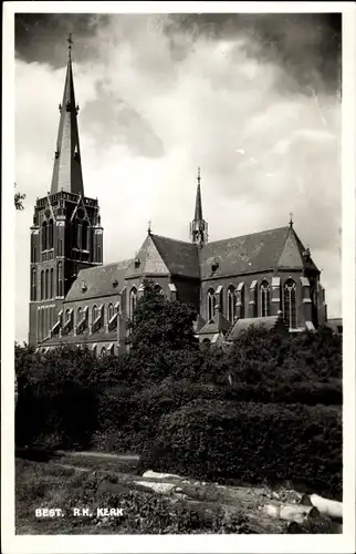 Ak Best Nordbrabant Niederlande, R. K. Kerk