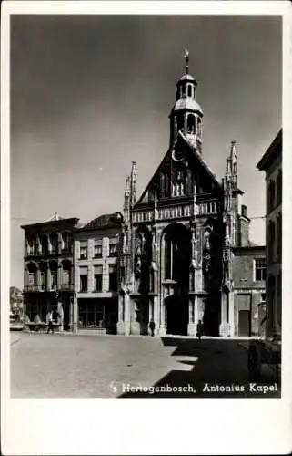 Ak 's Hertogenbosch Nordbrabant Niederlande, Antonius Kapel