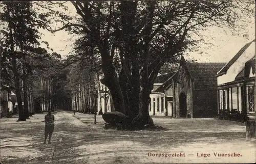 Ak Lage Vuursche Baarn Utrecht Niederlande, Dorpsgezicht