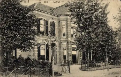 Ak Zeist Utrecht Niederlande, Rusthof