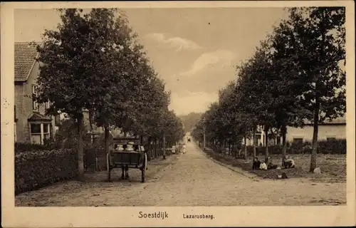 Ak Soestdijk Utrecht Niederlande, Lazarusberg