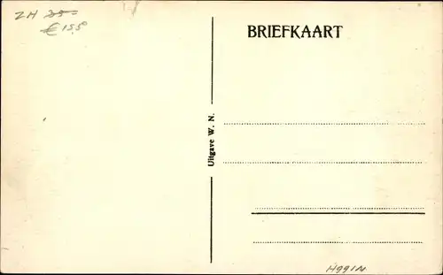 Ak Schiedam Südholland Niederlande, Broersvest