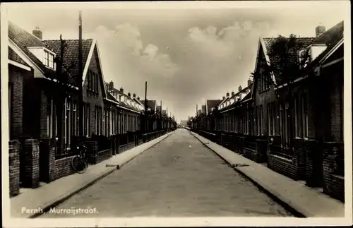 Ak Pernis Rotterdam Südholland Niederlande, Murraijstraat
