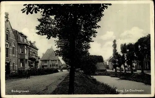 Ak Bodegraven Südholland, Burg Le Coultrestr.