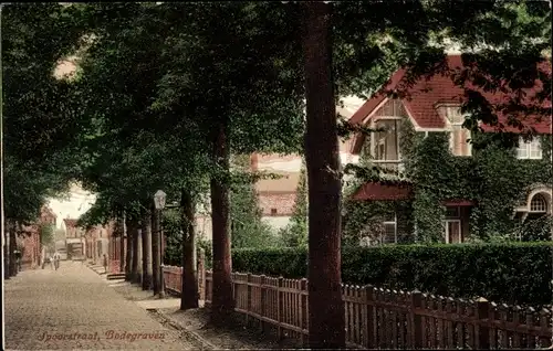 Ak Bodegraven Südholland, Spoorstraat