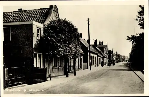 Ak Alblasserdam Südholland, West Kinderdijk