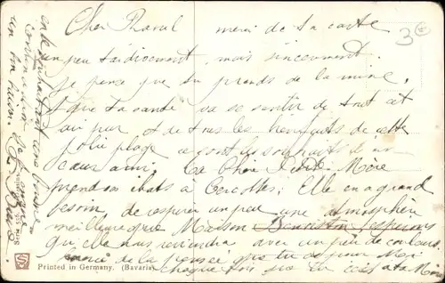 Künstler Ak Merte, O., Schlittenfahrt