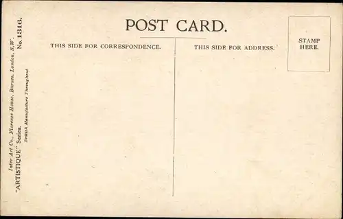 Künstler Ak Belcher, A., Liebespaar, Kuss, I see you're doing your bit