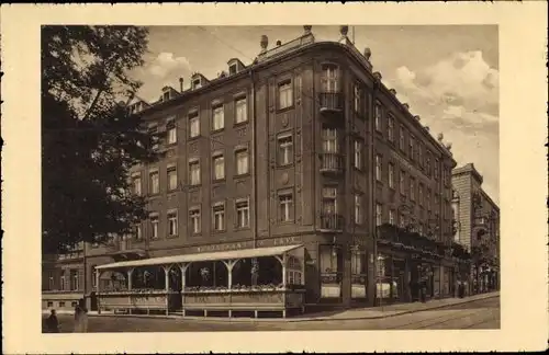 Ak Frankfurt an der Oder, Hotel Prinz von Preußen GmbH