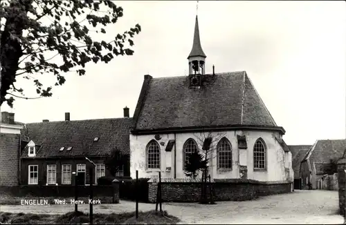 Ak Engelen s'Hertogenbosch Nordbrabant Niederlande, Ned. Herv. Kerk