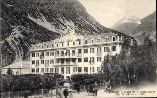 Ak Bormio Lombardia, Grand Hotel Bagni Nuovi