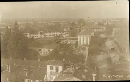 Ak Udine Friuli Venezia Giulia, Blick auf die Stadt