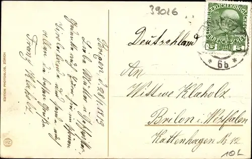 Ak Trafoi Stilfs Stelvio Südtirol, Gasthof Edelweiß, Postkutsche