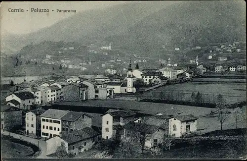 Ak Paluzza Udine Friuli Venezia Giulia, Panorama