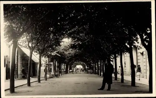 Foto Ak Grado Friuli Venezia Giulia, Promenade