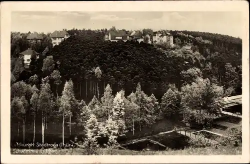 Ak Stadtroda in Thüringen, Totalansicht